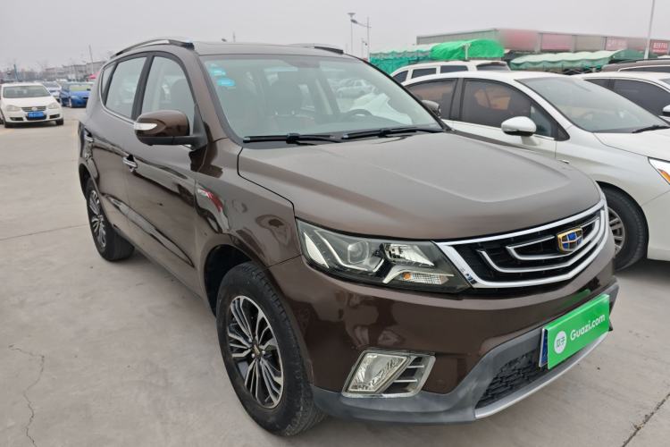 Used Geely Auto Vision X6 2016 1.3T CVT Flagship Model