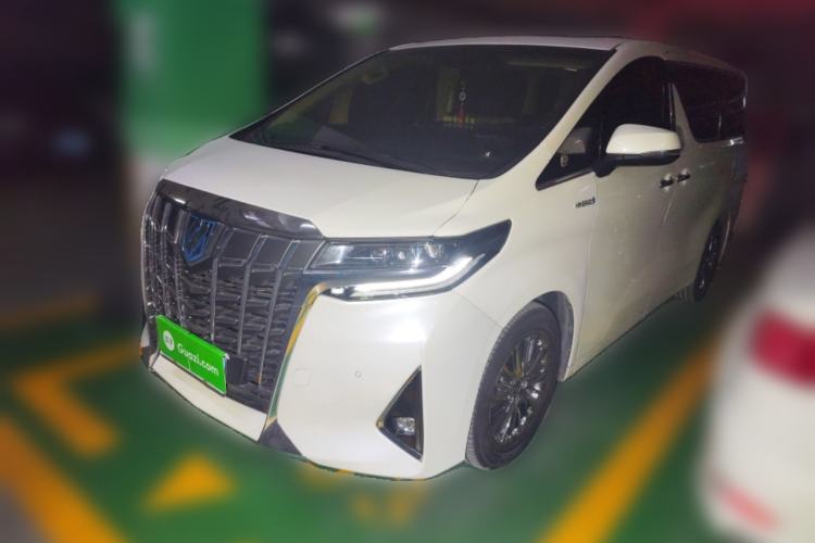 Used Toyota Vellfire 2019 Dual-Engine 2.5L HV Prestige Edition