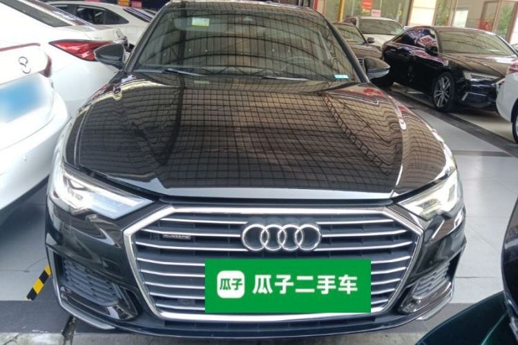 Used Audi A6L 2020 40 TFSI Luxury Dynamic Edition Front