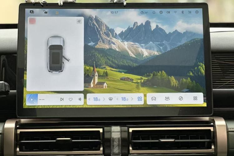 Used iCAR 03 2024 401km Two-Wheel Drive Executive Edition Interior 2