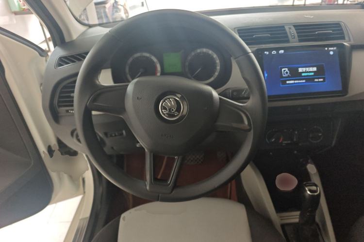 Used Skoda Fabia 2017 1.4L Automatic Car Enjoy Edition