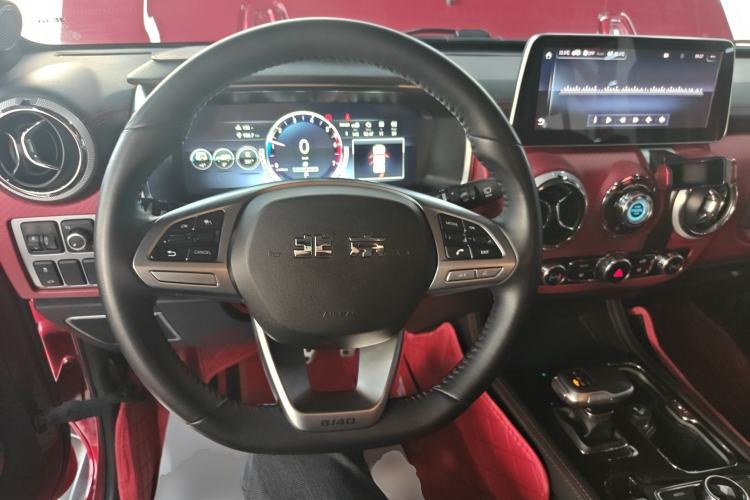 Used BAIC Off-Road BJ40 2020 2.0T Automatic Four-Wheel Drive Urban Hunter Edition Chivalrous Type
