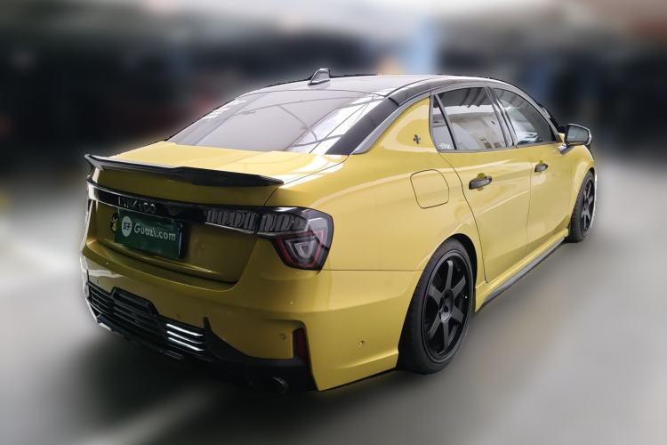 Used Lynk & Co 03 2020 03+ 2.0TD Automatic Wind-Chasing Edition Rear Right 45 Deg