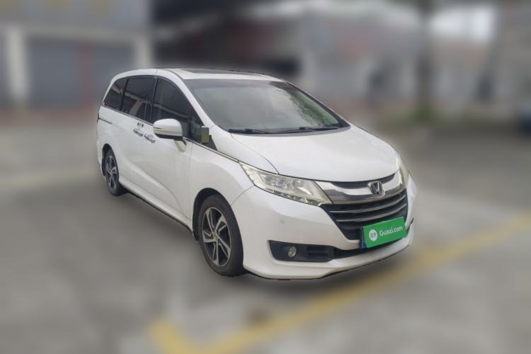 Used Honda Odyssey 2017 2.4L Smart Edition Front Right 45 Deg