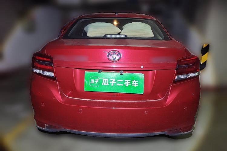 Used Toyota YARiS L Zhi Xiang 2020 1.5L CVT Leading Edition Rear