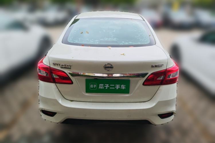 Used Nissan Sylphy 2019 Classic 1.6XE CVT Comfort Edition Rear