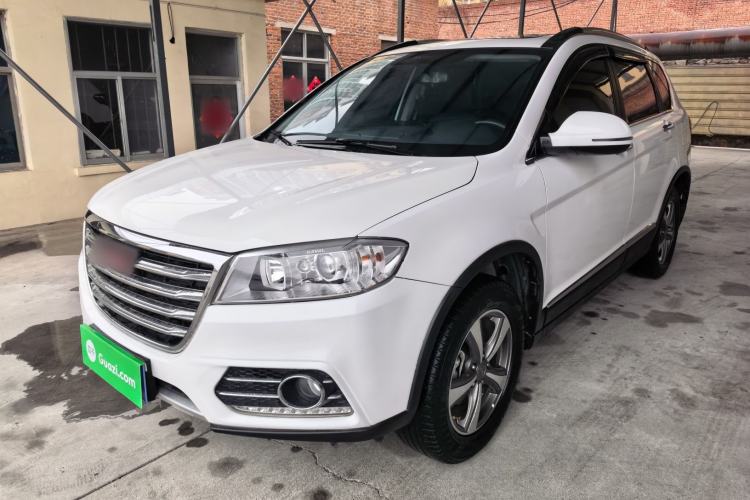 Used Haval H6 2017 Red-Label Sport Edition 1.5T Manual Two-Wheel Drive Elite Model

