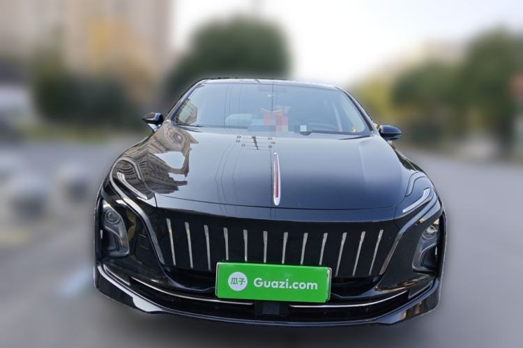 Used Hongqi E-QM5 2023 Base Travel Edition Front