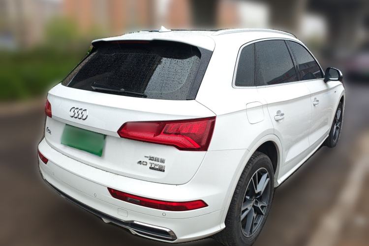 Used Audi Q5L 2020 Updated 40 TFSI Prestige Fashion Edition Rear Right 45 Deg