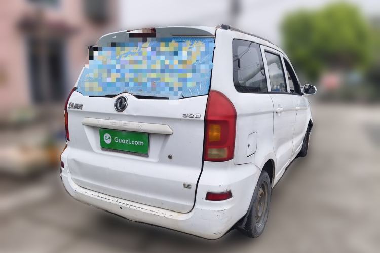 Used Dongfeng Fengon 330 2014 1.5L Manual Utility Version DK15 Rear Right 45 Deg