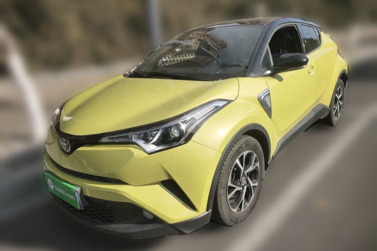 Used Toyota C-HR 2018 2.0L Leading Edition China V-standard