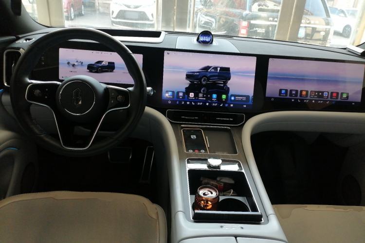 Used Hima AITO M9 2024 Range-Extended Ultra Version 42 kWh 6-Seater Model
