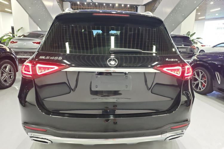 Used Mercedes-Benz GLE 2021 GLE 350 4MATIC Stylish Model Rear