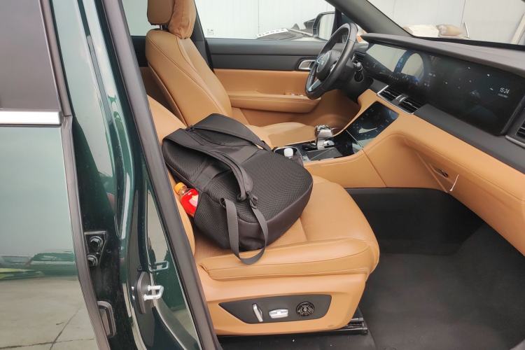 Used Li Auto ONE 2021 Extended-Range 6-Seater Version
