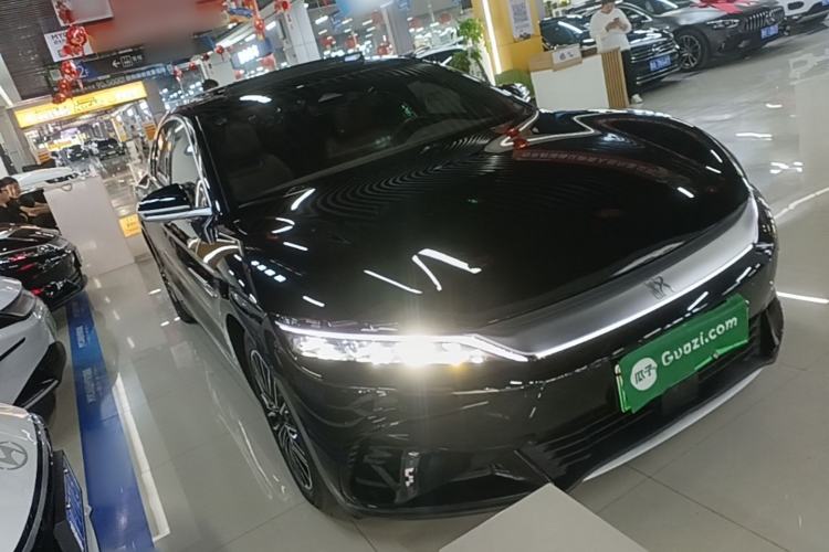 Used BYD Han 2023 EV Champion Edition 506KM Front-Wheel-Drive Premium Model Exterior 1