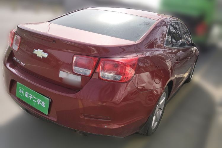 Used Chevrolet Malibu 2014 1.6T Automatic Comfort Edition