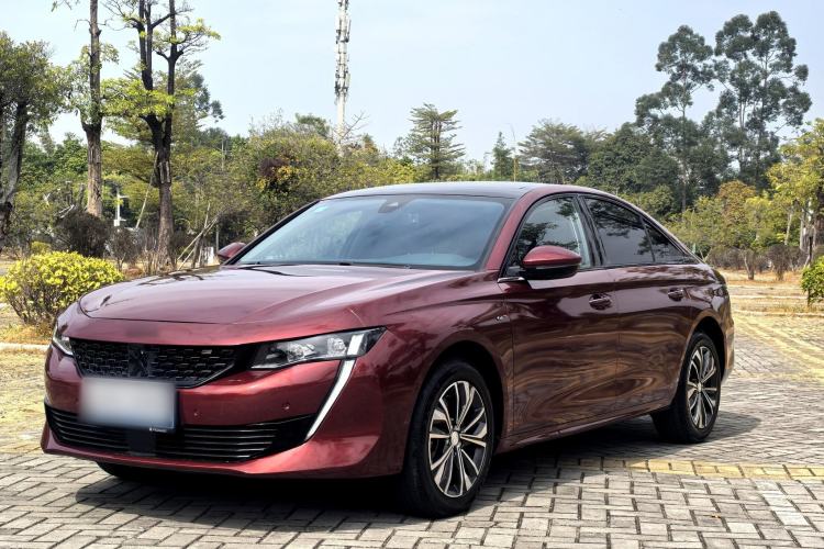 Used Peugeot 508 2019 508L 400THP PureTech Driving Control Version China VI Standard