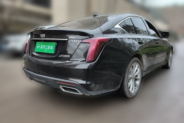 Used Cadillac CT5 2022 28T Luxury Version (Standard Edition) Rear Right 45 Deg