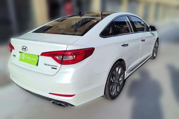 Used Hyundai Sonata 2015 1.6T GLX Advanced Model