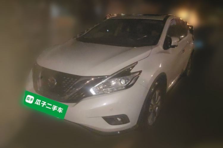 Used Nissan Murano 2019 2.5L XL Two-Wheel Drive Smart Connect Luxury Edition China VI Standard