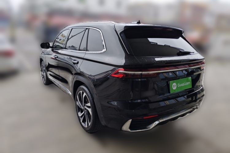 Used Geely Auto Monjaro L 2021 2.0TD DCT EVO Two-Wheel Drive Smart Luxury Version
