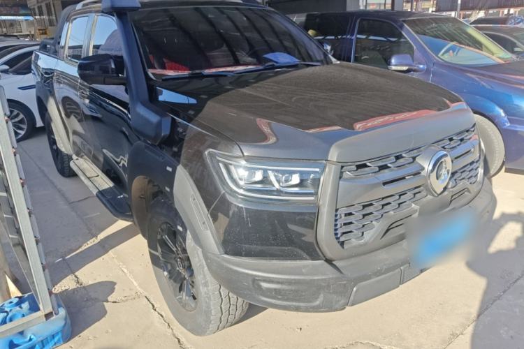 Used Great Wall Poer 2020 2.0T Off-Road Version Automatic Gasoline Four-Wheel Drive High-End Edition GW4C20B
