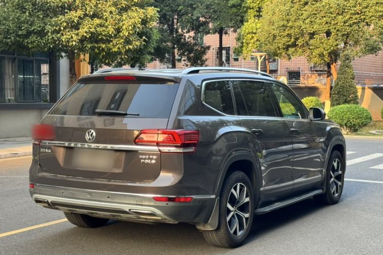 Used Volkswagen Teramont 2017 380TSI Four-Wheel Drive Luxury Edition
