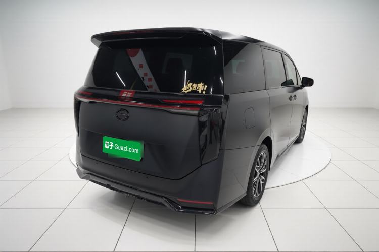 Used GAC Trumpchi M8 2024 Master Series 400T Ultimate Edition Rear Right 45 Deg