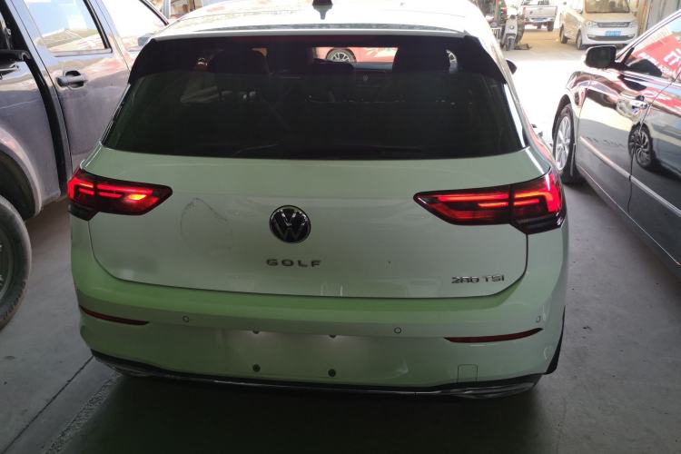 Used Volkswagen Golf 2023 Facelift 280TSI DSG Pro Rear