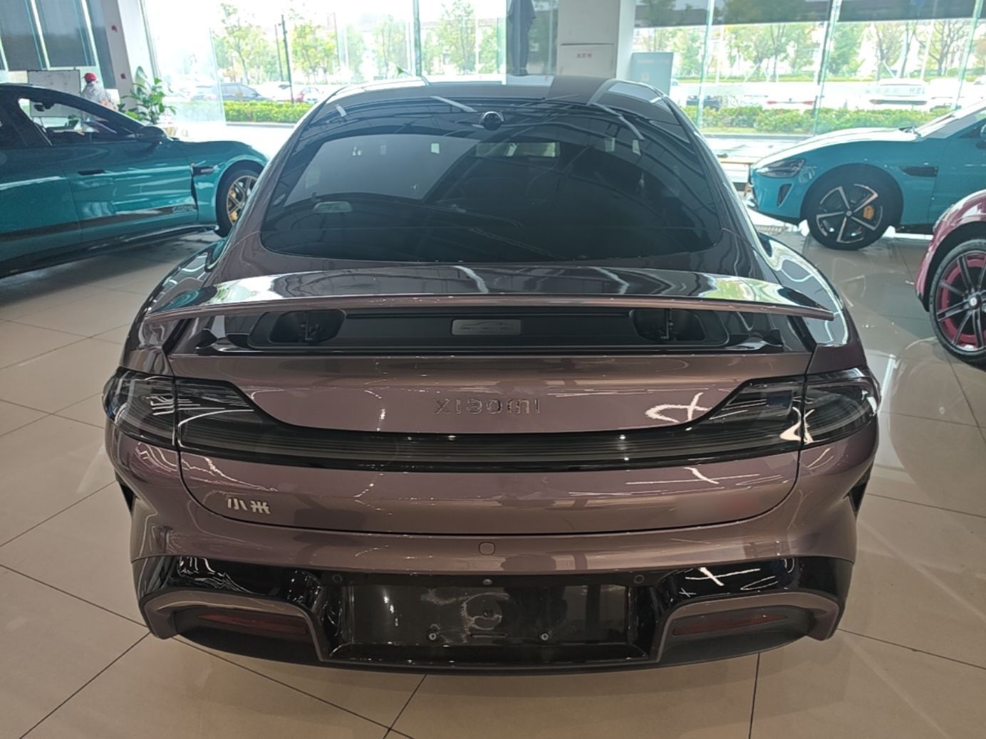 Xiaomi Auto SU7 2024 Four-Wheel Drive Ultra-Long Range Advanced Intelligent Driving Max Edition — снимка 5