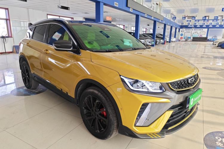 Used Geely Auto Coolray 2021 1.5TD DCT Battle