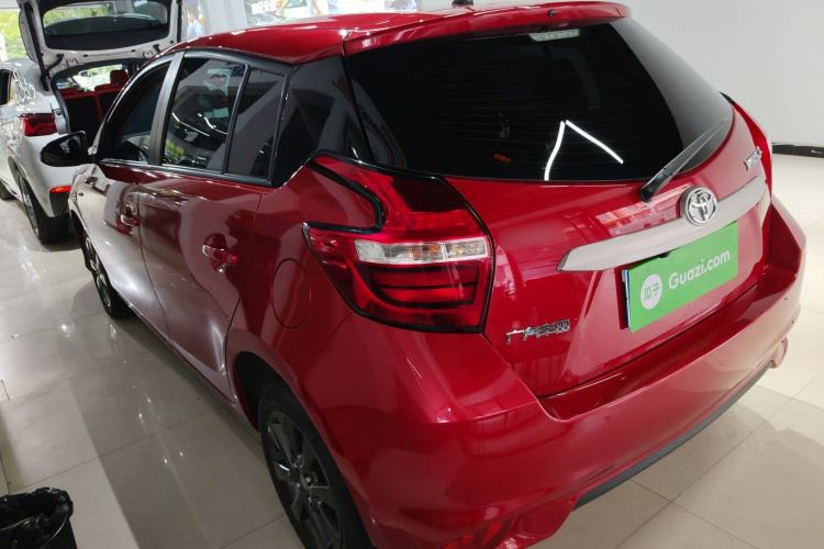 Used Toyota YARiS L Zhi Xuan 2016 Revised 1.5E CVT Charming Edition Rear Left 45 Deg