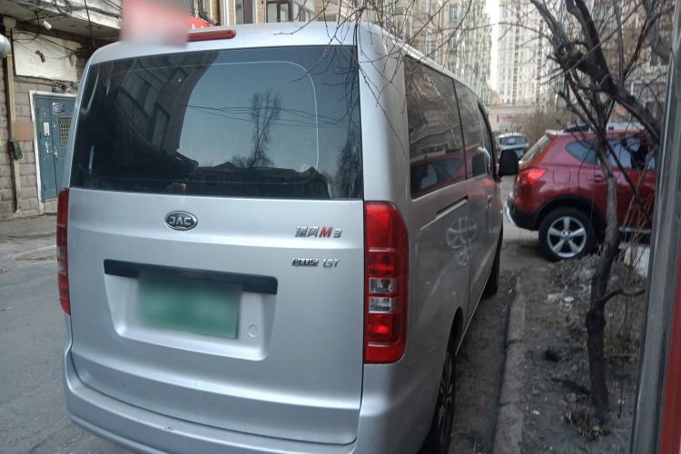 Used JAC Refine M3 2023 PLUS 1.5T 5/7-seat Classic Edition Rear Right 45 Deg