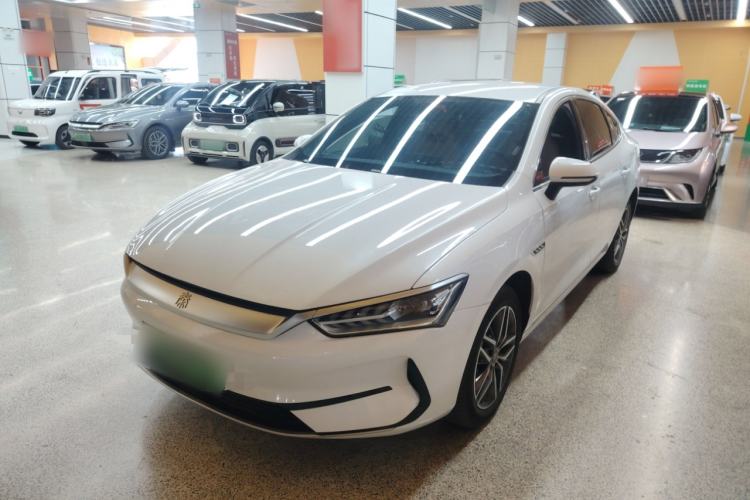 Used BYD Qin PLUS 2024 Honor Edition EV 420KM Leading Model