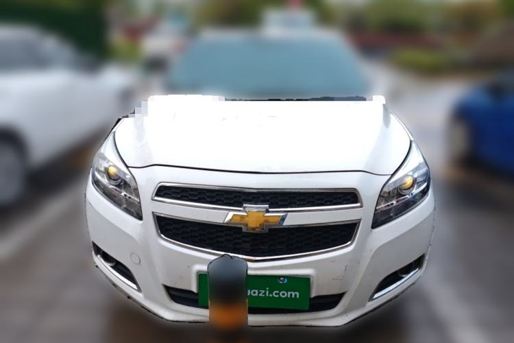 Used Chevrolet Malibu 2012 2.0L Automatic Luxury Edition Front