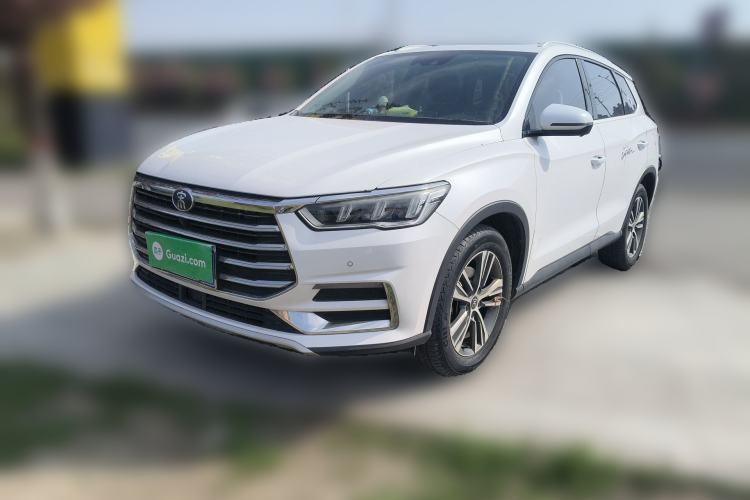 Used BYD Song Pro 2019 1.5T Automatic Luxury Model
