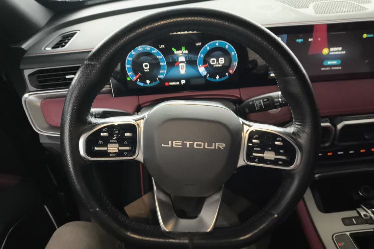 Used JETOUR X70 PLUS 2021 1.6T DCT Star 5-Seater