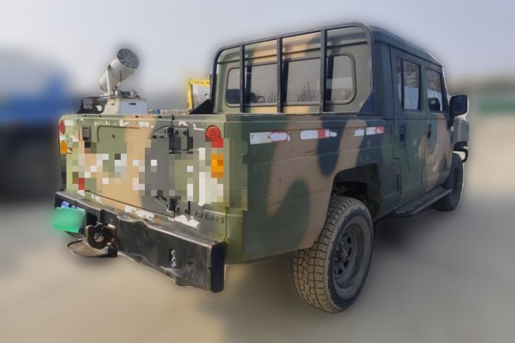 Used BAW Warrior Pickup 2018 2.8T diesel integrated double-row 3035 wheelbase
