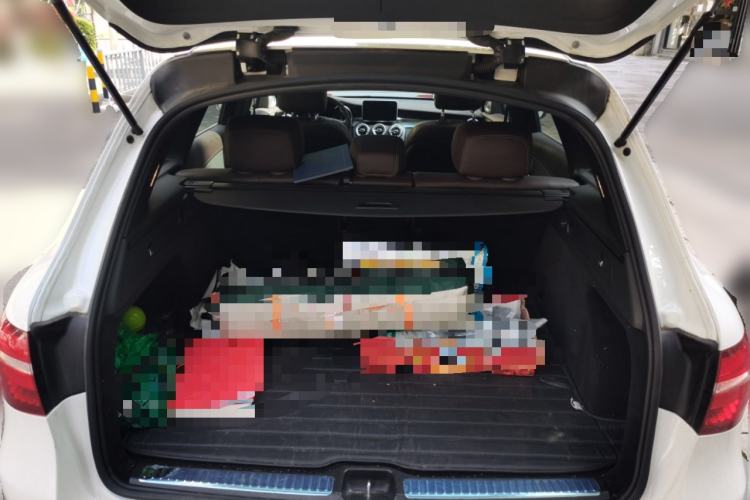 Used Mercedes-Benz GLC 2019 GLC 200 L 4MATIC Trunk