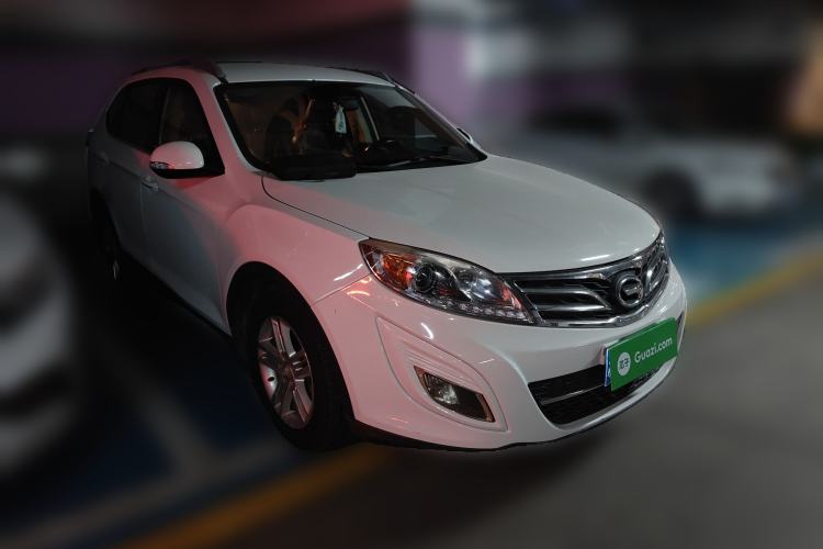 Used GAC Trumpchi GS5 2012 2.0L Automatic Two-Wheel Drive Elite Edition
