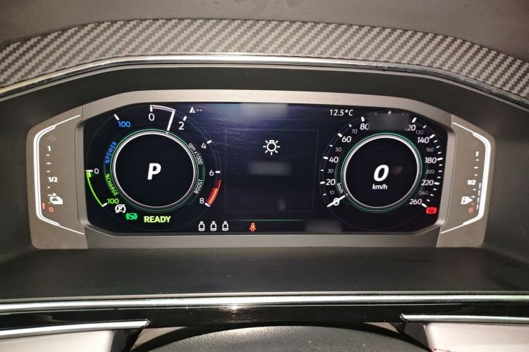Used Volkswagen Tiguan L New Energy 2022 430 PHEV Plug-in Hybrid Flagship Edition Instrument Cluster