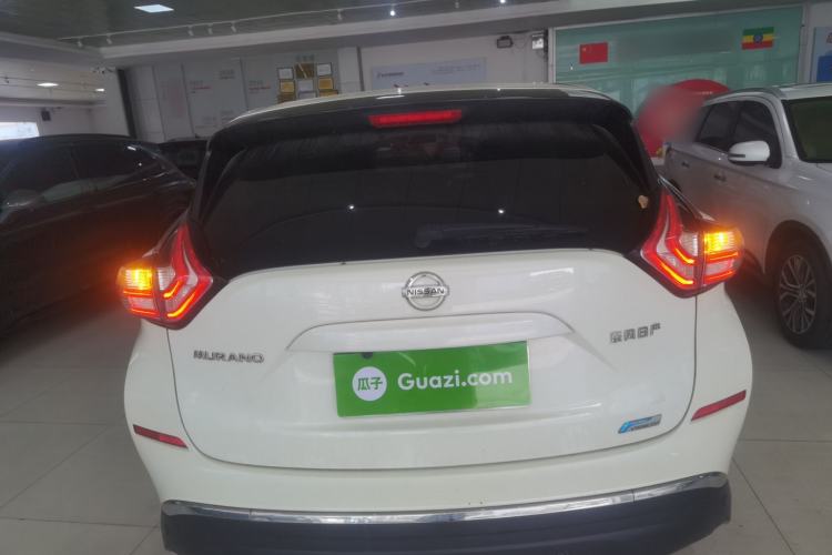 Used Nissan Murano 2019 2.5L XE Two-Wheel Drive Elite Version China VI Standard