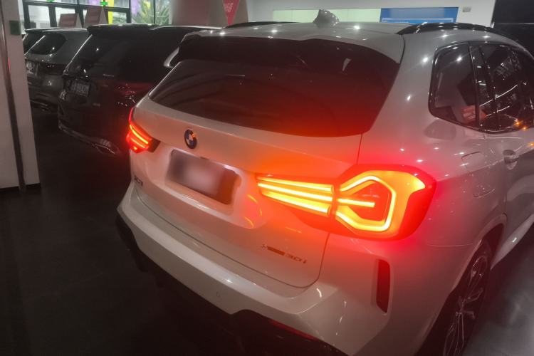 Used BMW X3 2022 xDrive30i Luxury Model M Night Sky Package