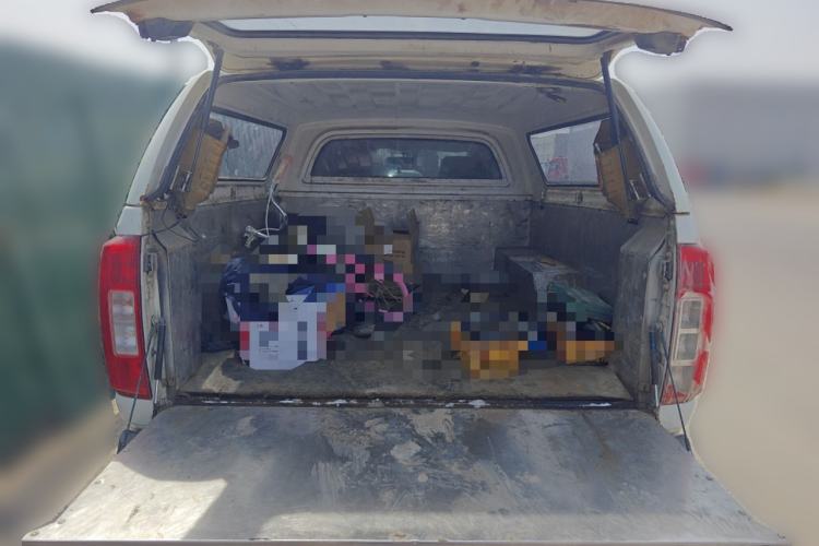 Used Great Wall Poer 2019 2.0T Commercial Version Manual Diesel 4x4 Elite Long-Box GW4D20M
