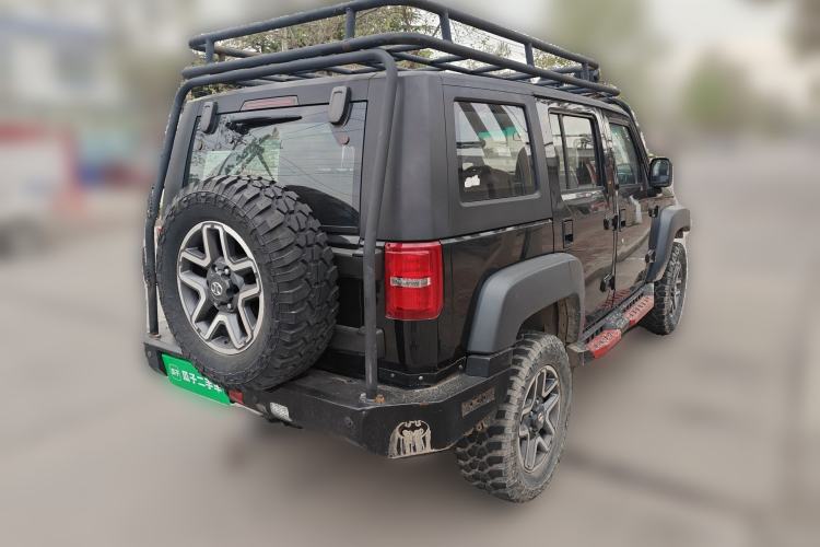 Used BAIC Off-Road BJ40 2016 40L 2.3T Automatic All-Wheel Drive Premium Edition Rear Right 45 Deg