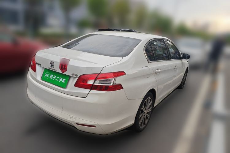 Used Peugeot 408 2014 1.8L Automatic Luxury Edition Rear Right 45 Deg