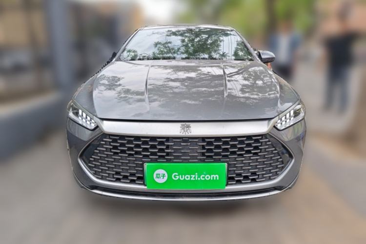 Used BYD Qin PLUS 2024 HONOR Edition DM-i 55KM Leading Model