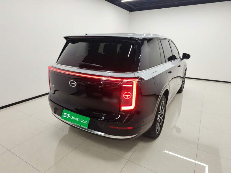 Used GAC Trumpchi S9 2025 Model Qiankun Ultra 6-Seater — 6