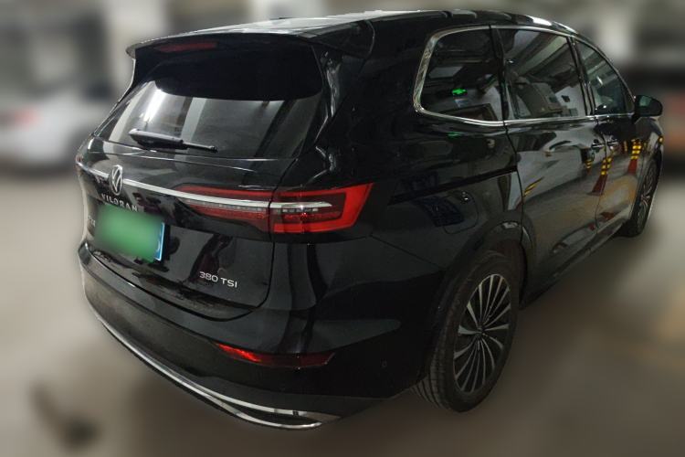 Used Volkswagen Viloran 2023 Revised Version 380TSI Luxury Edition Rear Right 45 Deg