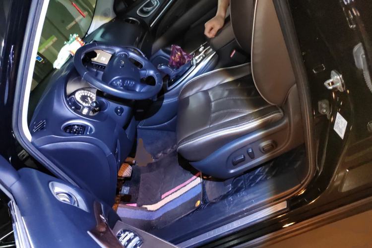 Used Infiniti QX60 2020 2.5 S/C Hybrid Two-Wheel-Drive Excellence Edition Left Front Seat